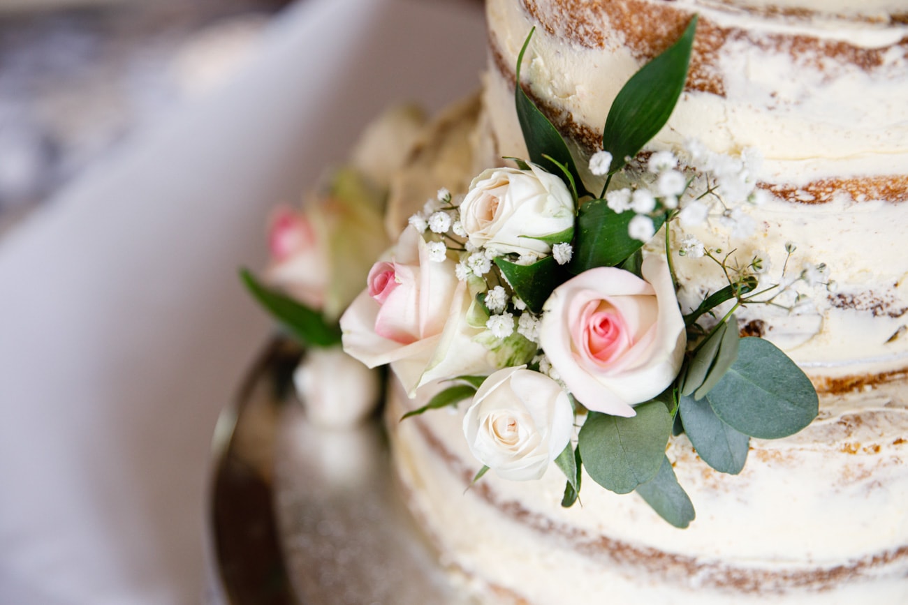 inglewood manor wedding cake