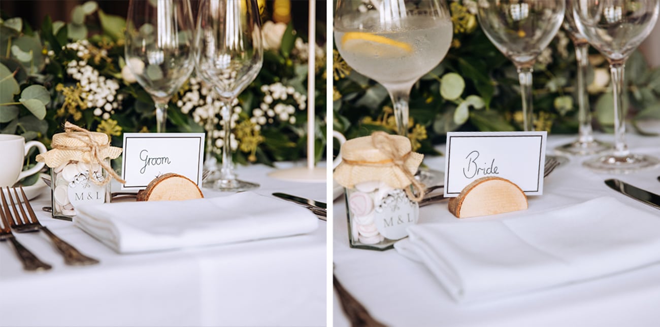 inglewood manor place settings