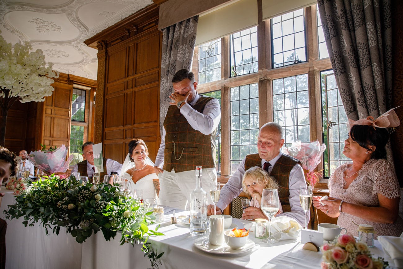 grooms speech at inglewood manor