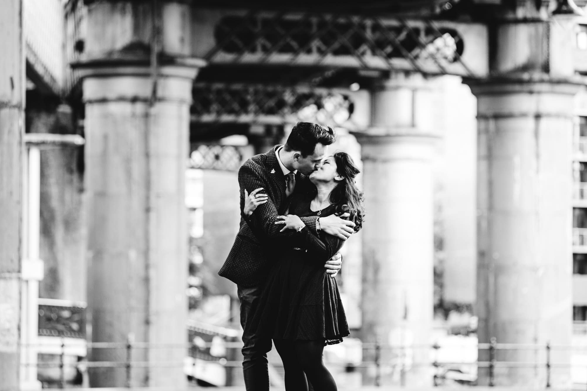 Castlefield engagement photography
