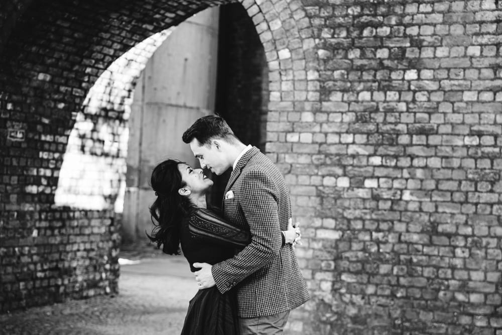 engagement photoshoot manchester