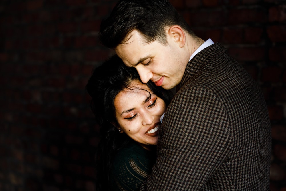 castlefield engagement photos