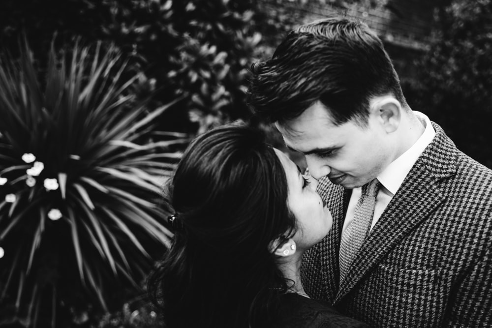 engagement shoot manchester