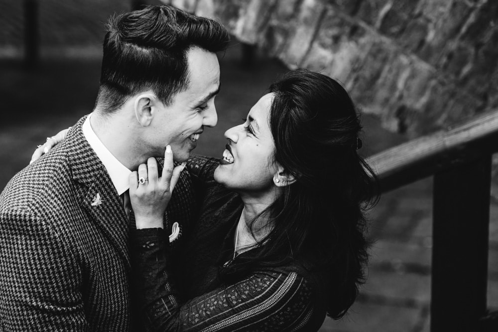 castlefield manchester romanic photos