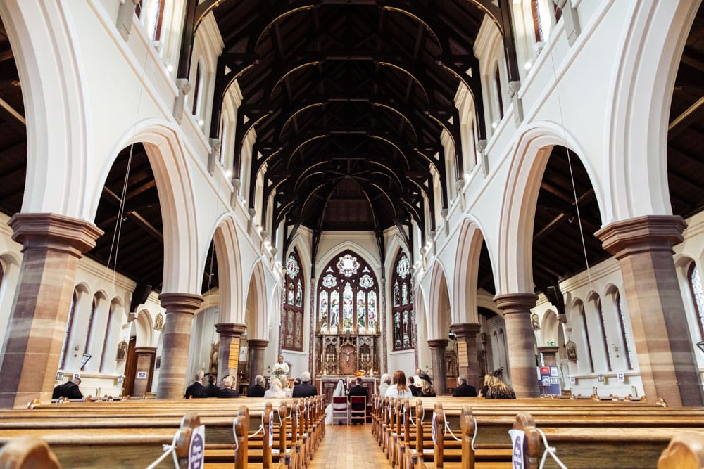 st vincents wedding during covid-19