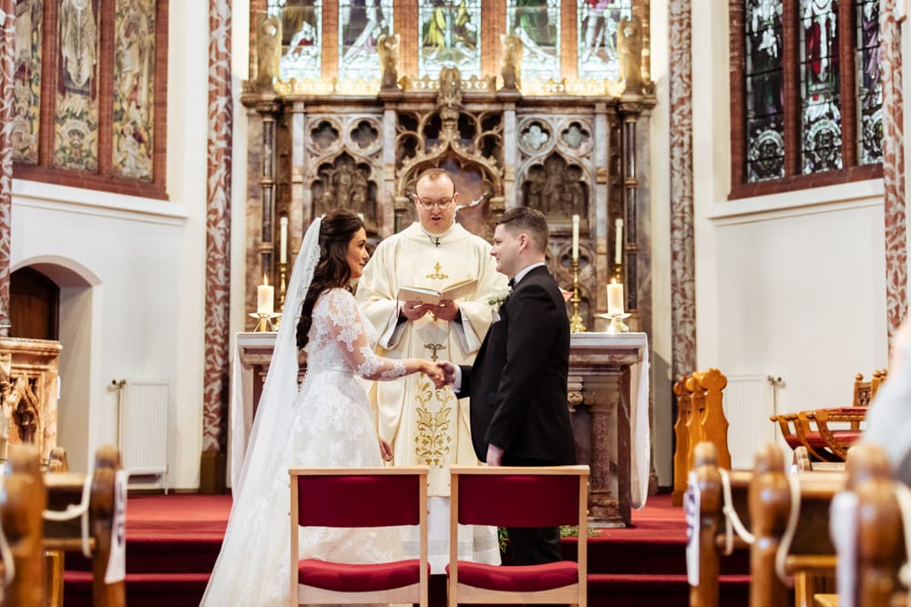 st vincents wedding during the pandemic
