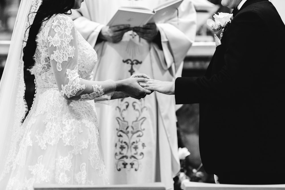st vincent wedding ceremony