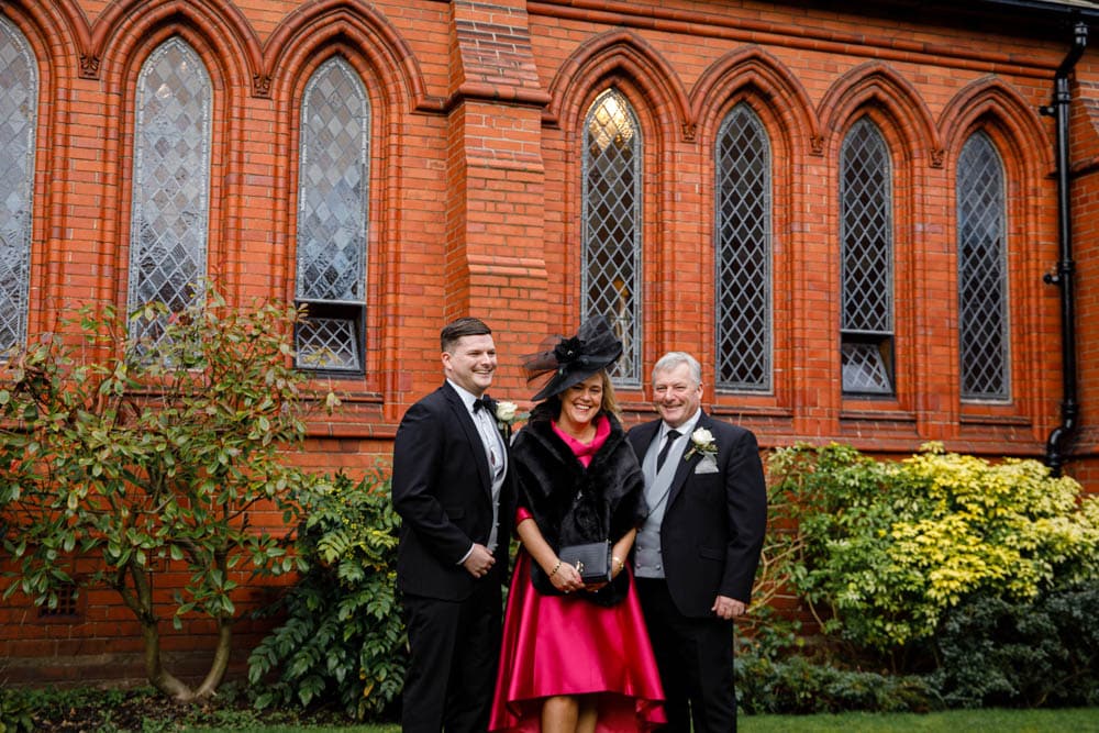 group photo at st vincents church