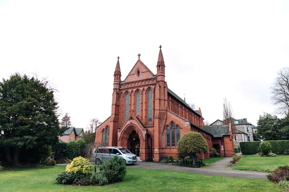 st vincents church in altrincham