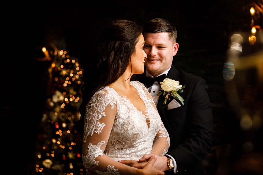 Mottram Hall Wedding Photographer Emily and Patricks evening photo