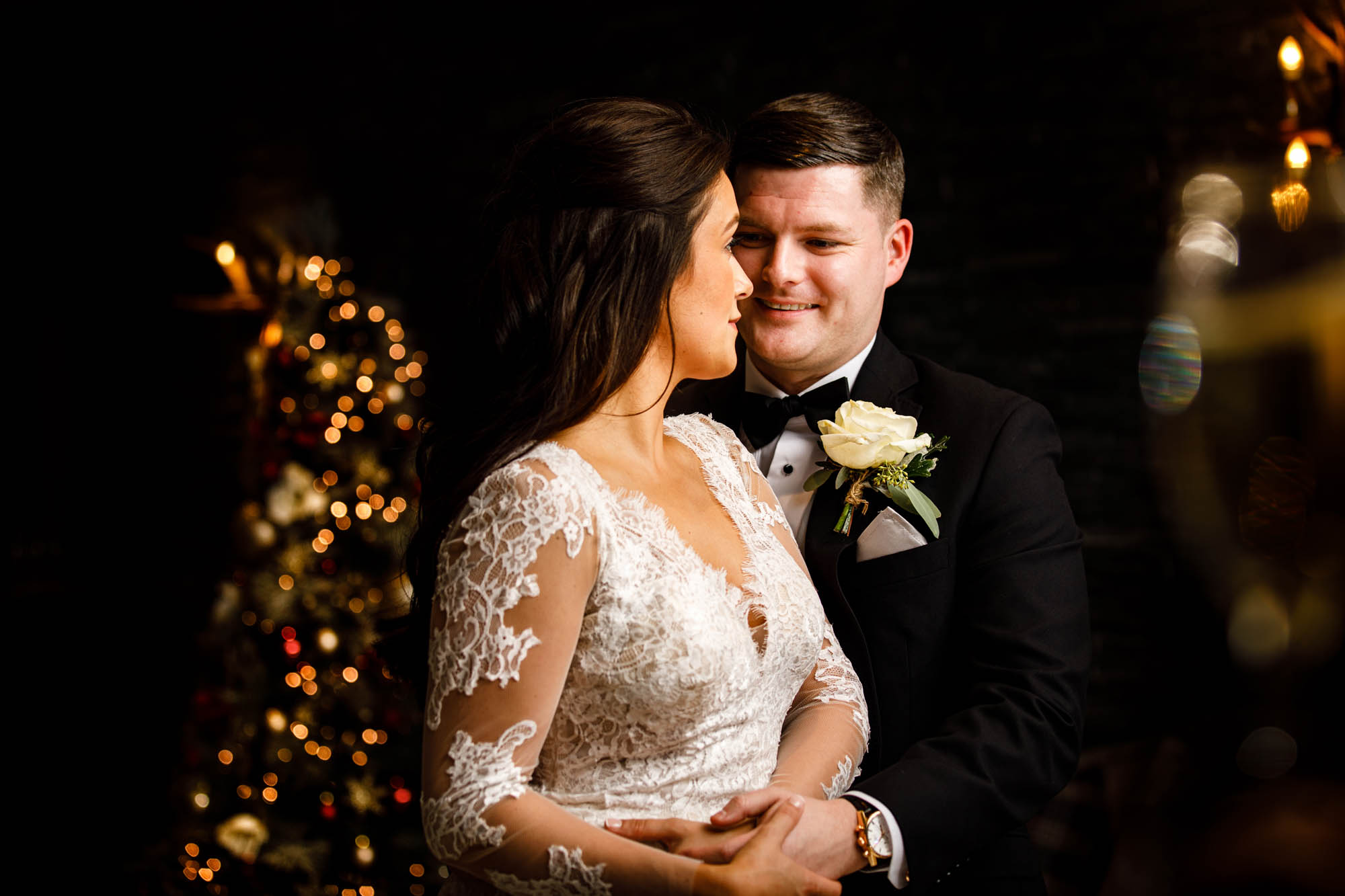 Mottram Hall Wedding Photographer Emily and Patricks evening photo