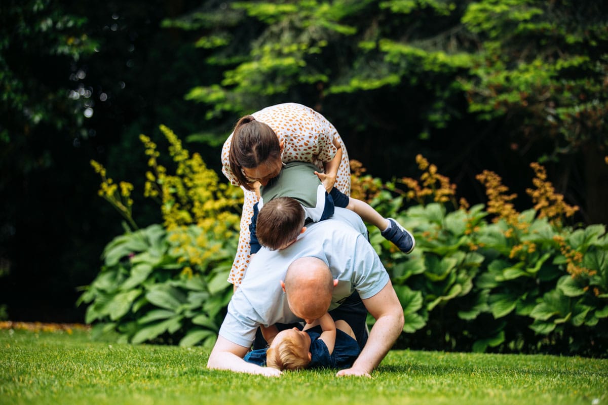 Pile on family fun