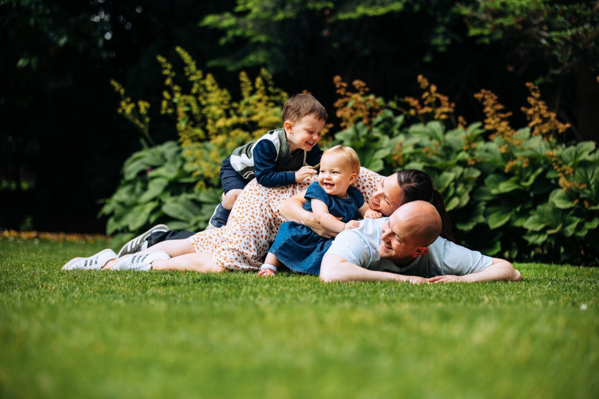 Pile on fun