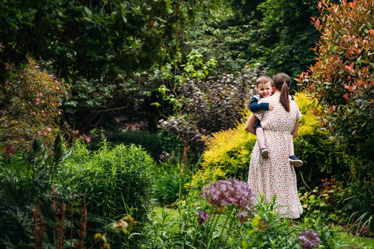 Mum and son time