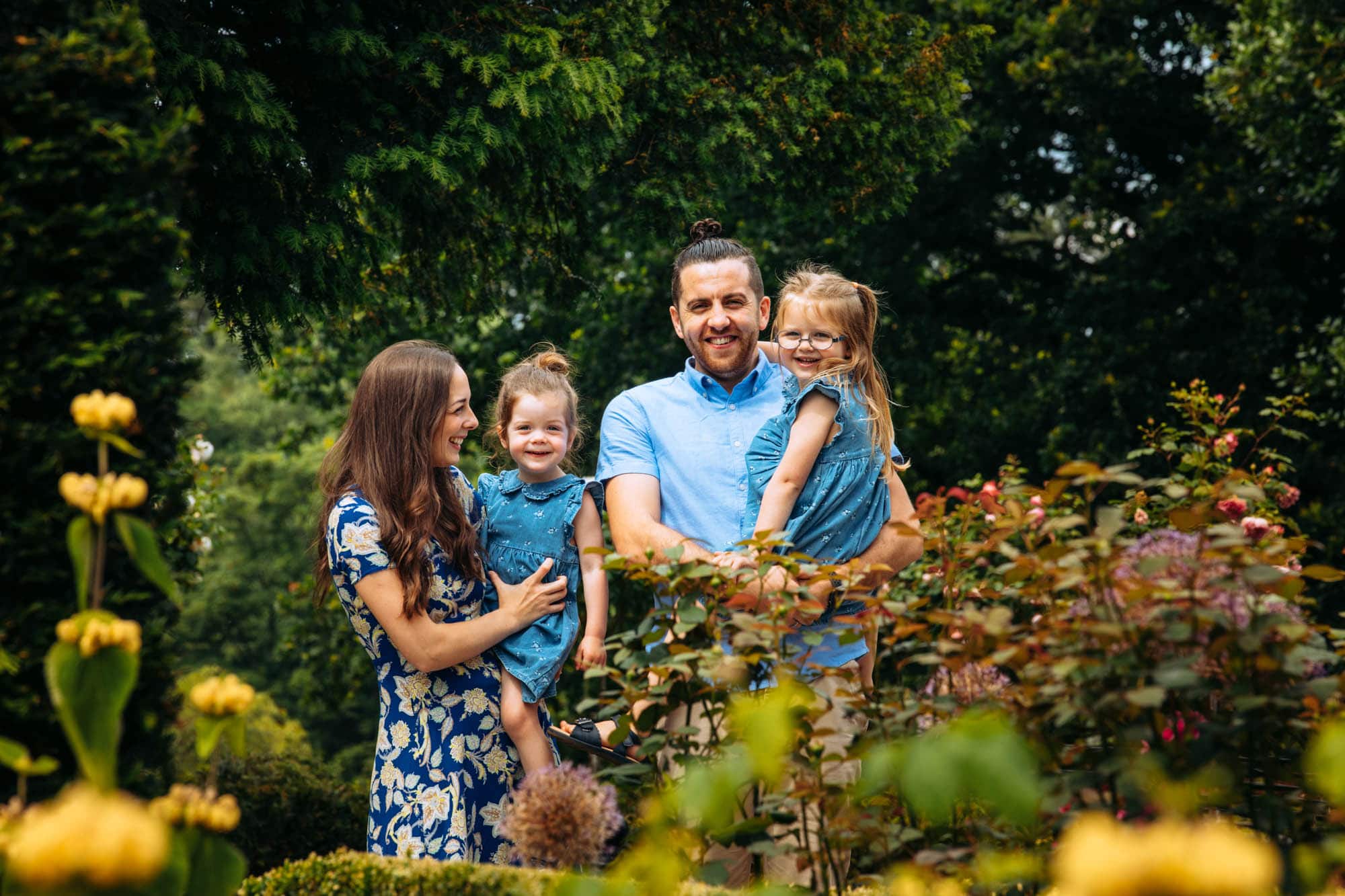 Bramhall Park Family Photographer - The Day Family