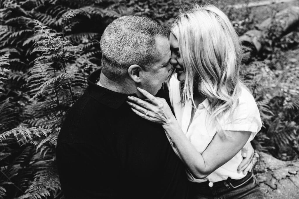 Proposal at alderley edge cheshire