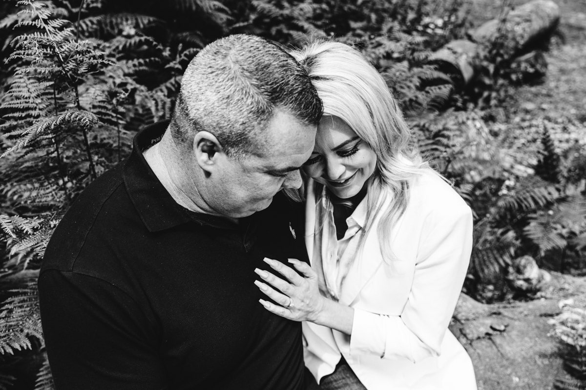 proposal for antony and kayla at alderley edge