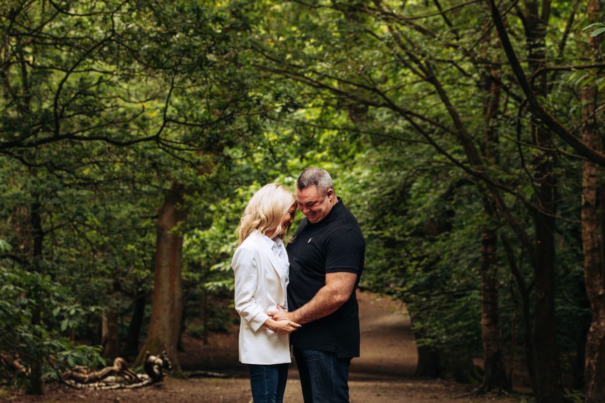what a lovely place to get engaged at alderley edge