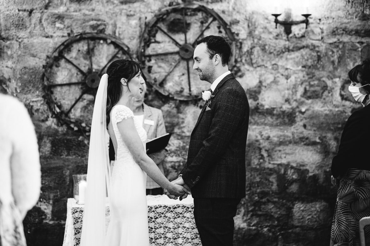 ceremony at danby castle