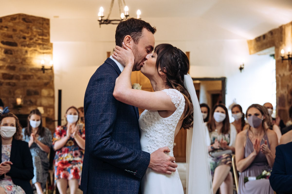 1st kiss at at danby castle