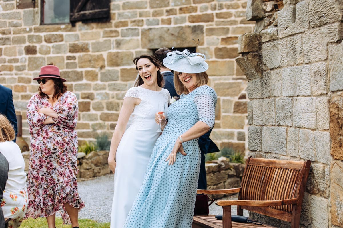 danby castle wedding