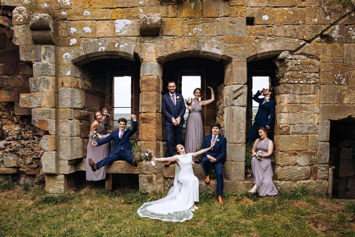 danby castle wedding photographer