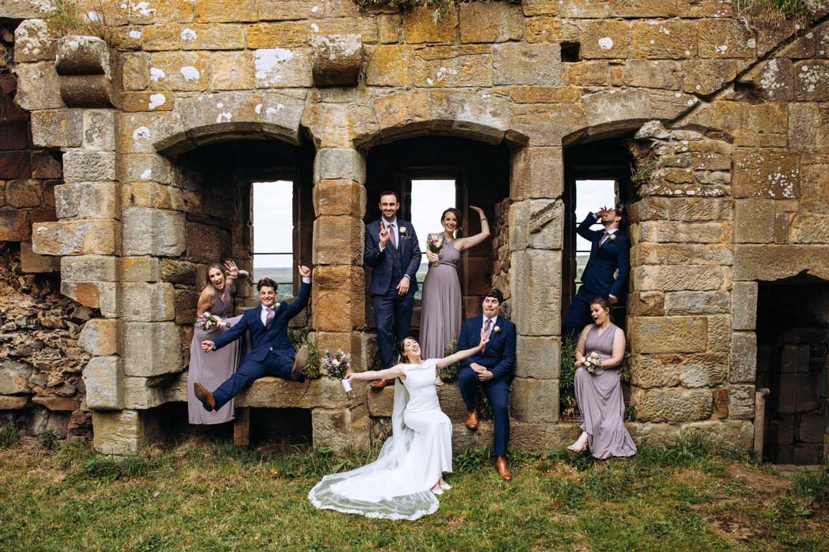 danby castle wedding photographer