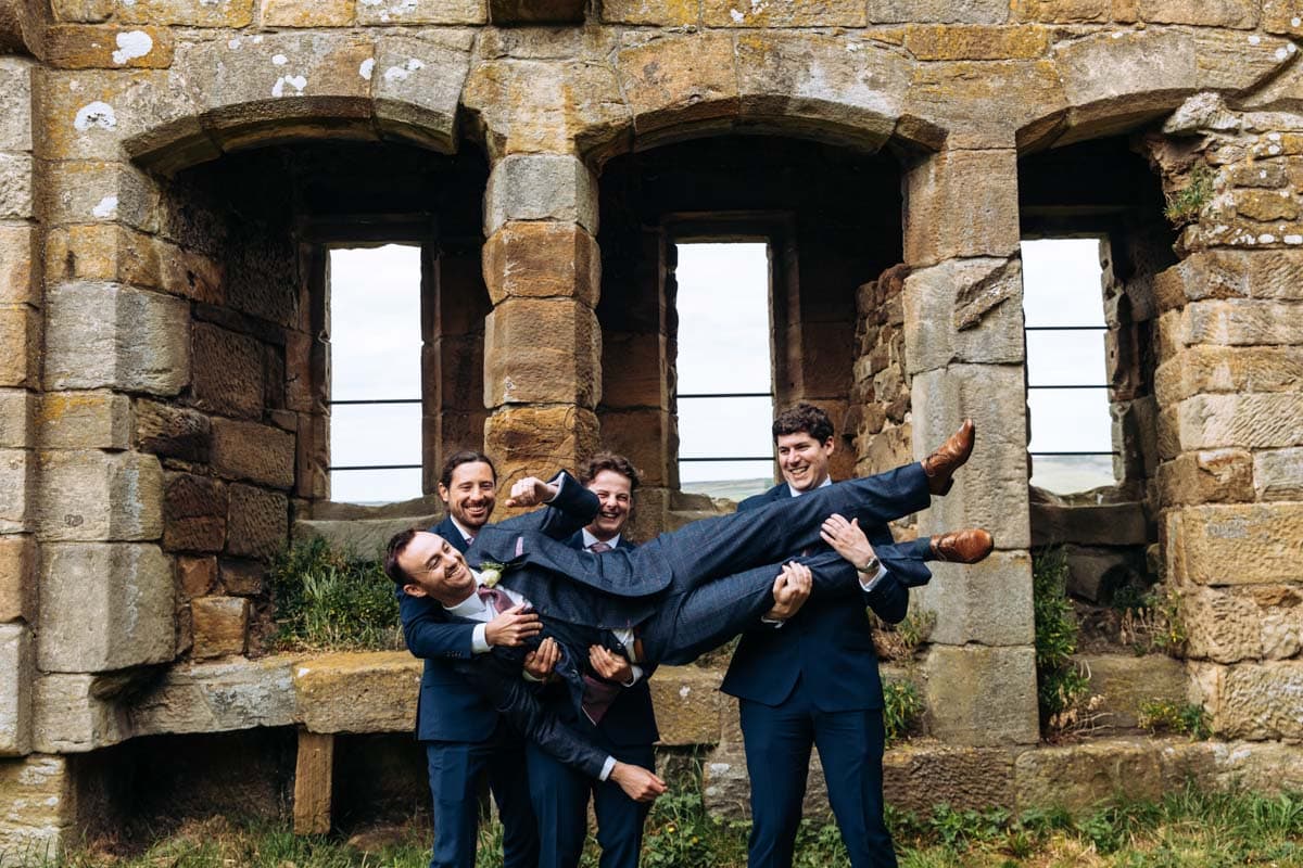 danby castle wedding photographer
