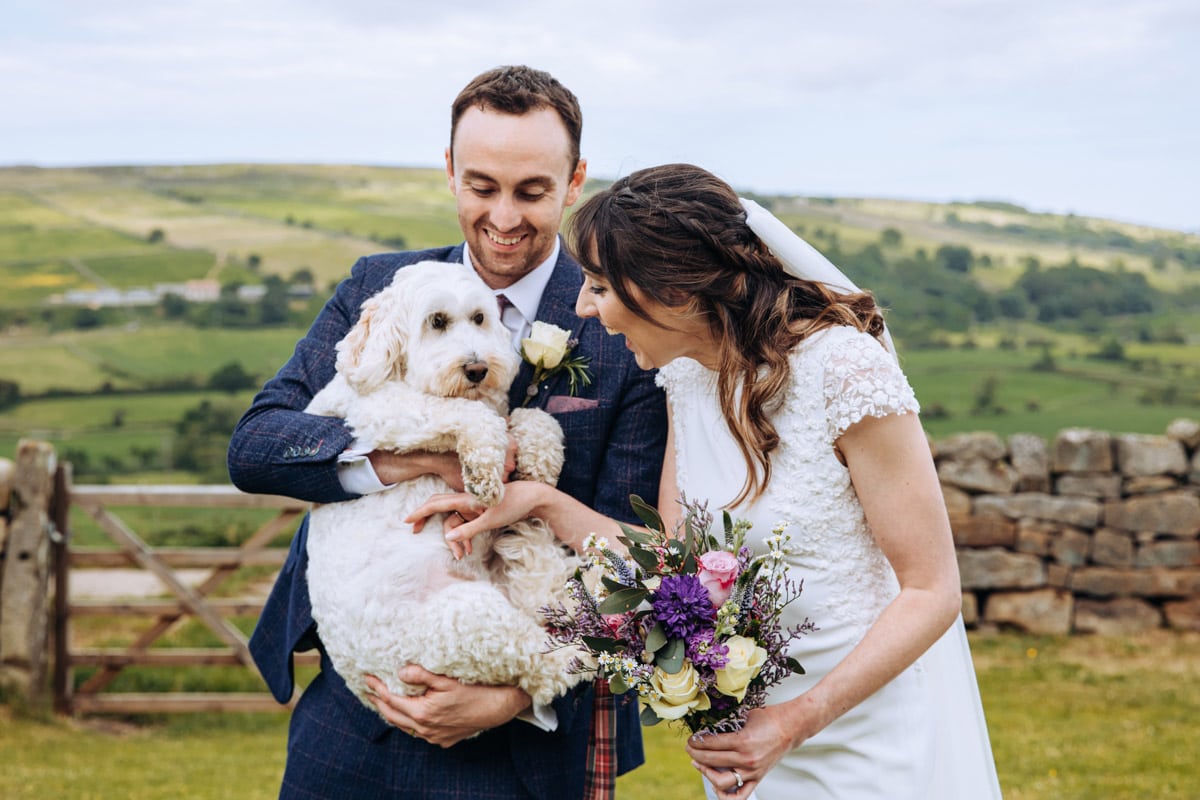 danby castle wedding photographer