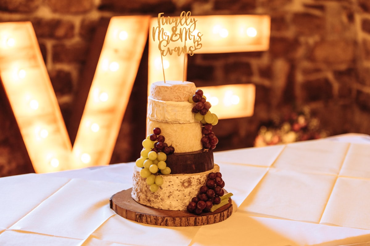 danby castle wedding breakfast room