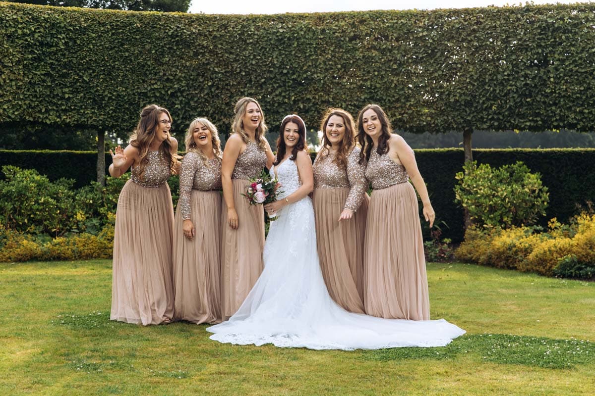 Round two of Melissa and Tom's Merrydale Manor wedding