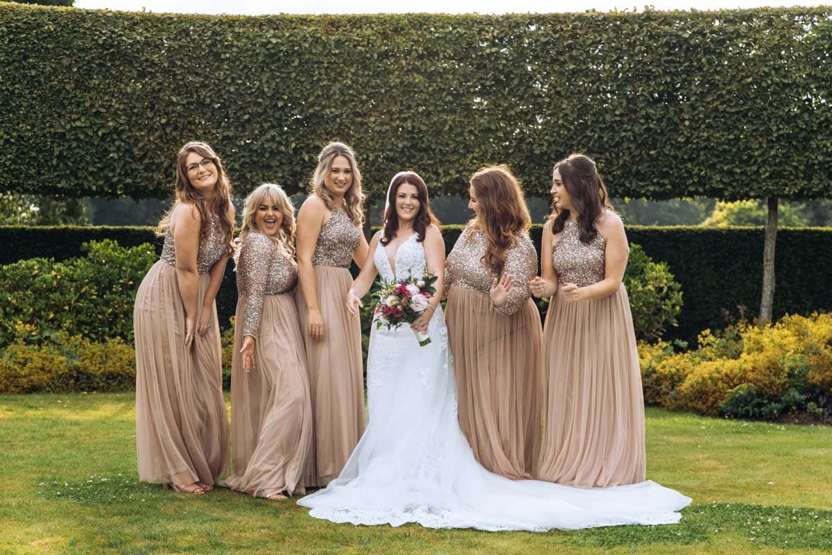Round two of Melissa and Tom's Merrydale Manor wedding
