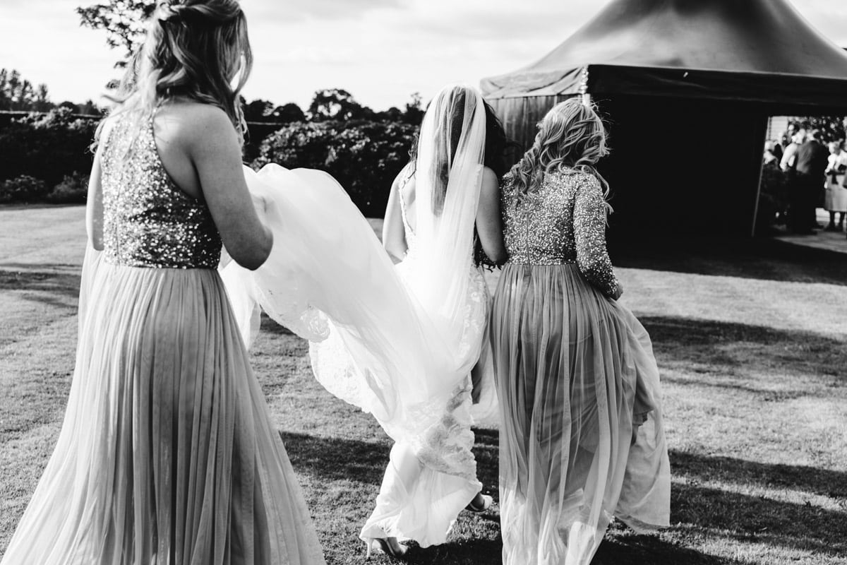 Round two of Melissa and Tom's Merrydale Manor wedding