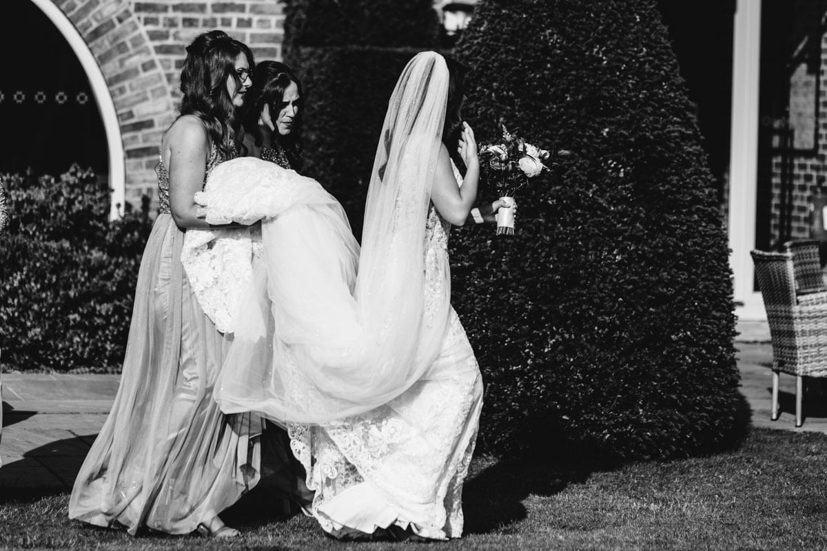 Round two of Melissa and Tom's Merrydale Manor wedding