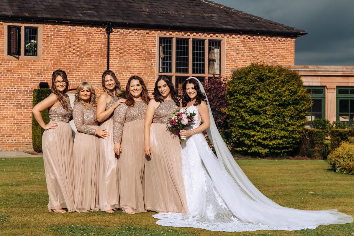 Round two of Melissa and Tom's Merrydale Manor wedding