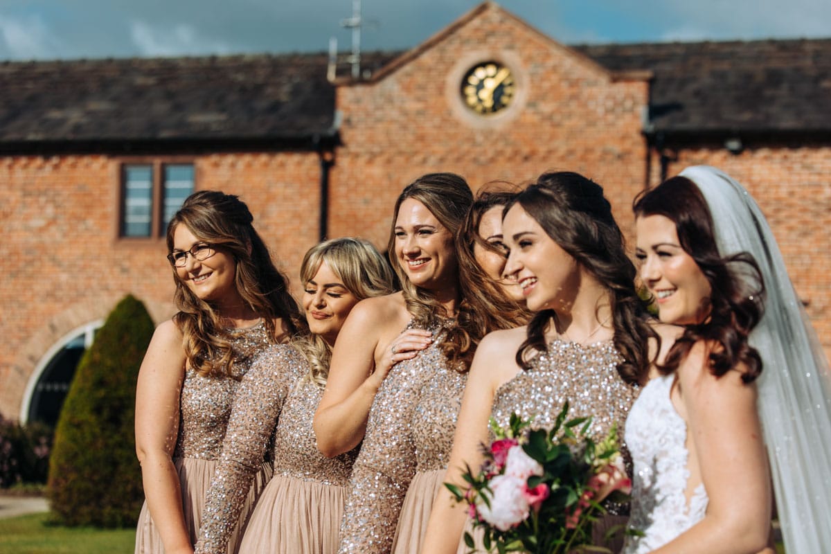 Round two of Melissa and Tom's Merrydale Manor wedding