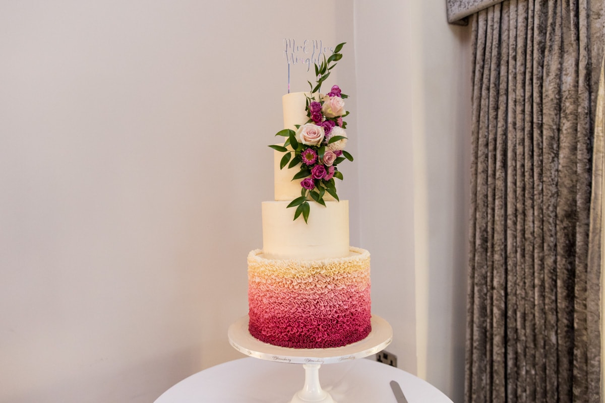 Round two of Melissa and Tom's Merrydale Manor wedding