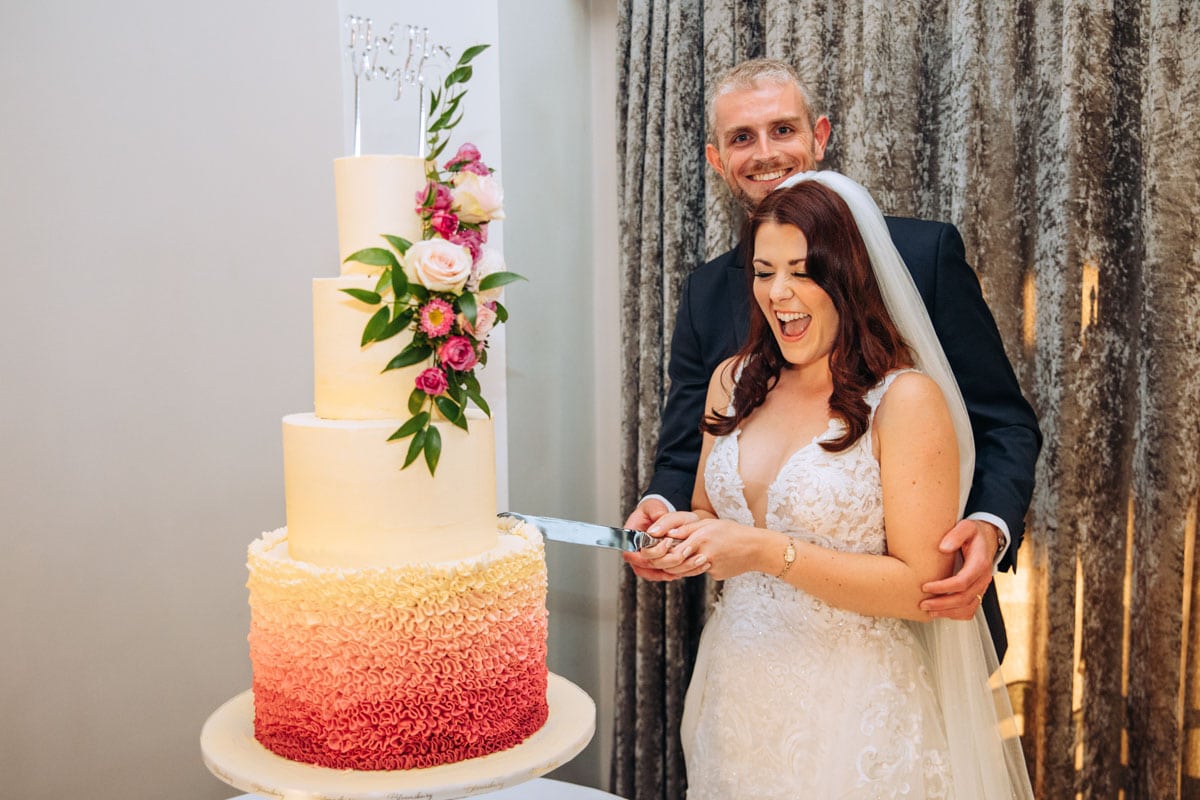 Round two of Melissa and Tom's Merrydale Manor wedding