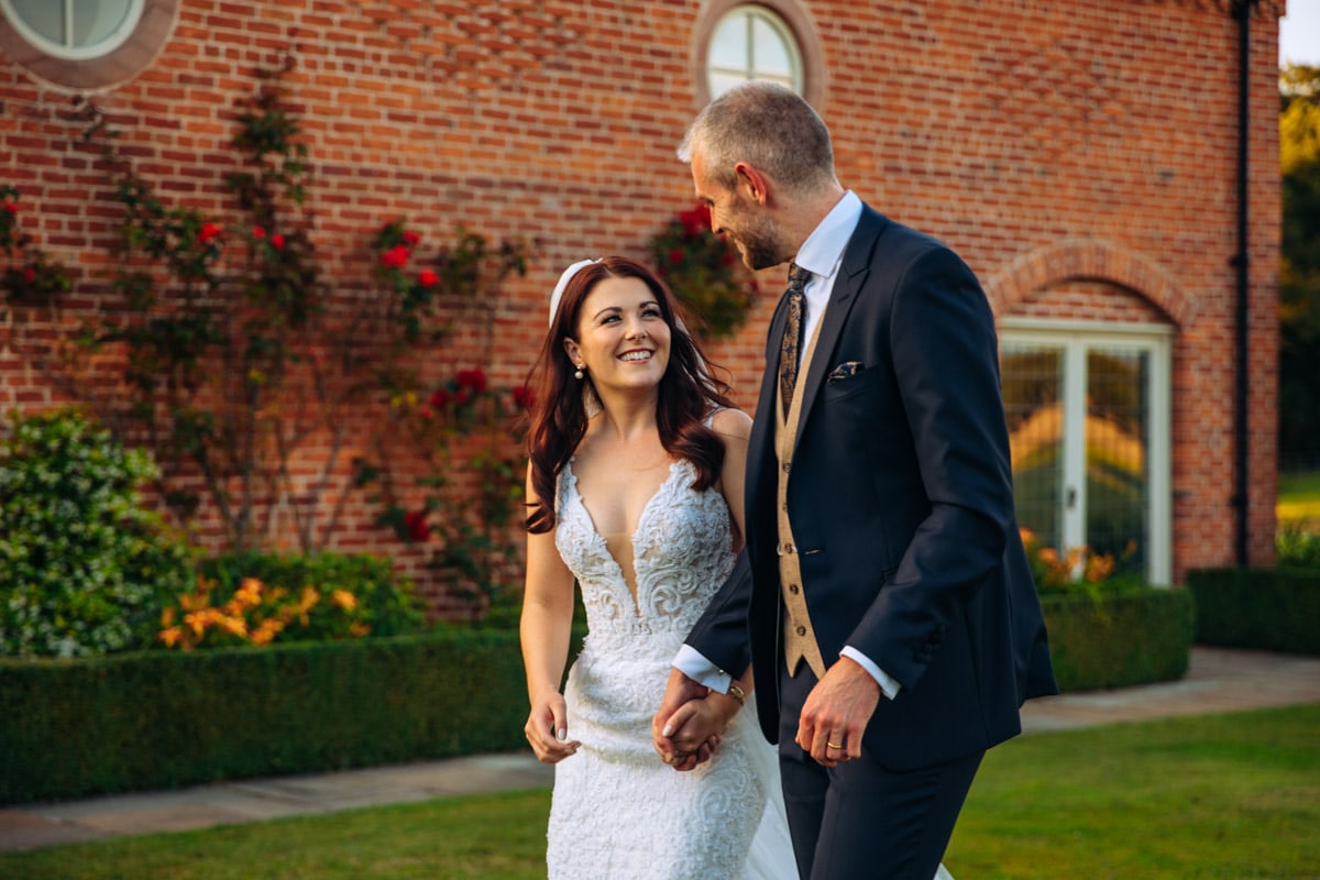Round two of Melissa and Tom's Merrydale Manor wedding