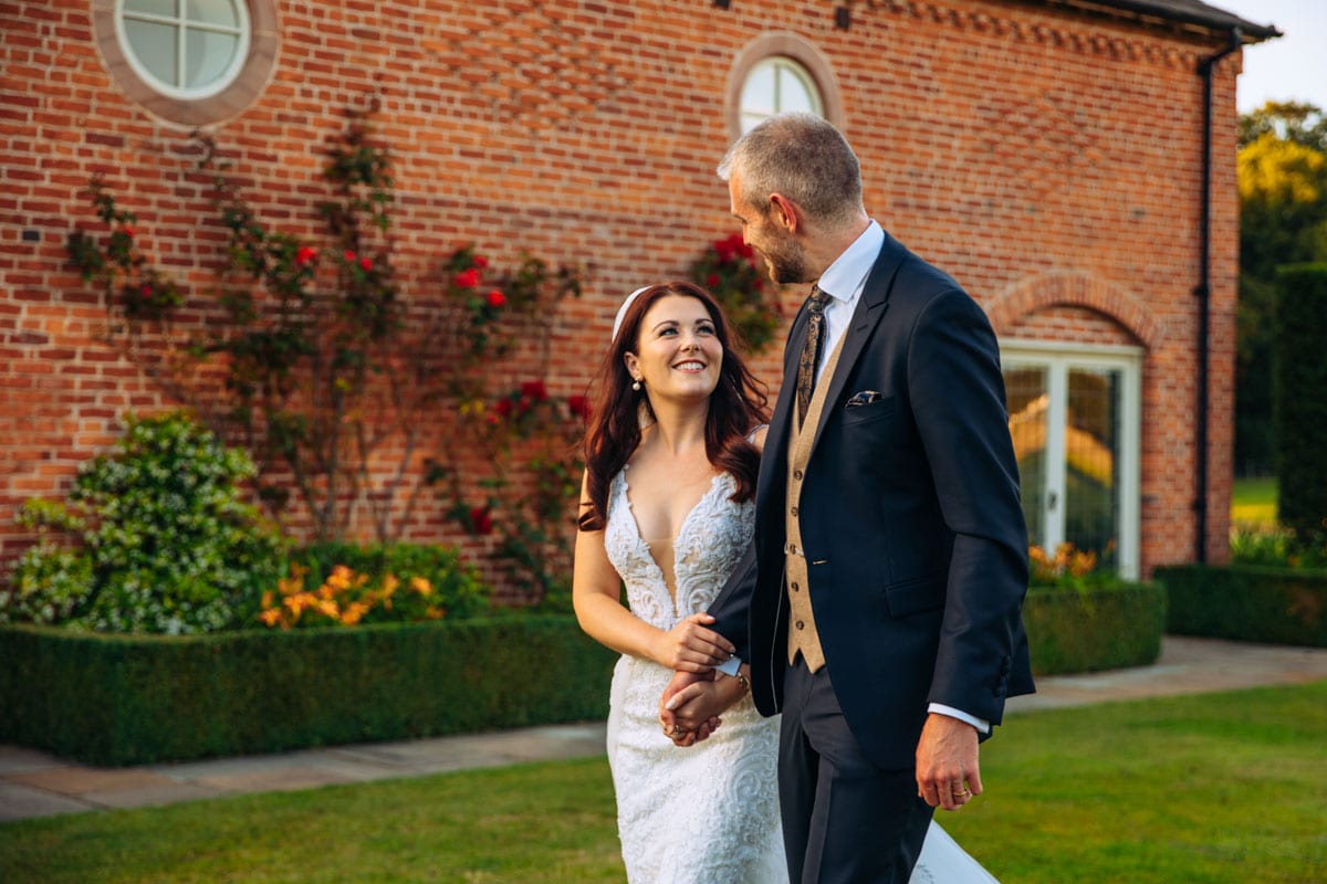 Round two of Melissa and Tom's Merrydale Manor wedding