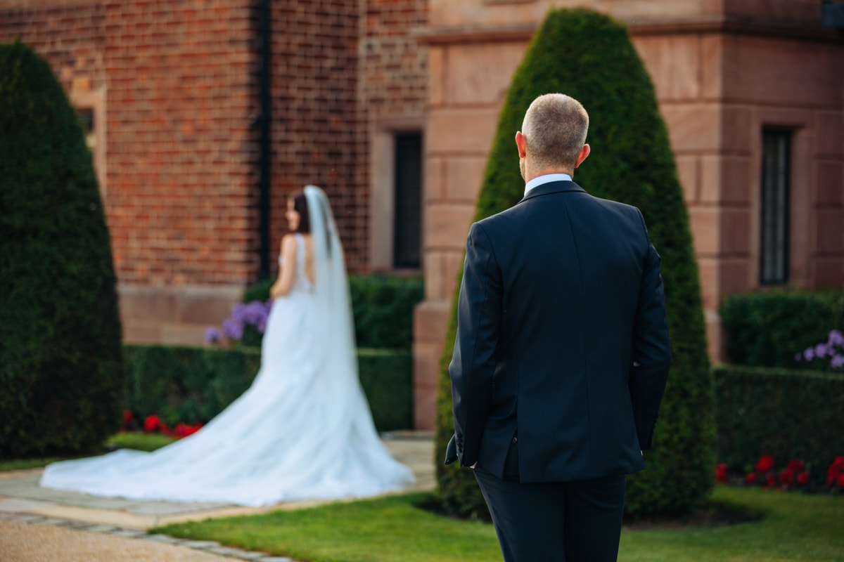 Round two of Melissa and Tom's Merrydale Manor wedding
