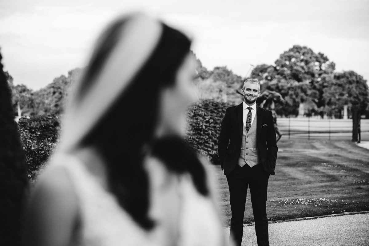 Round two of Melissa and Tom's Merrydale Manor wedding
