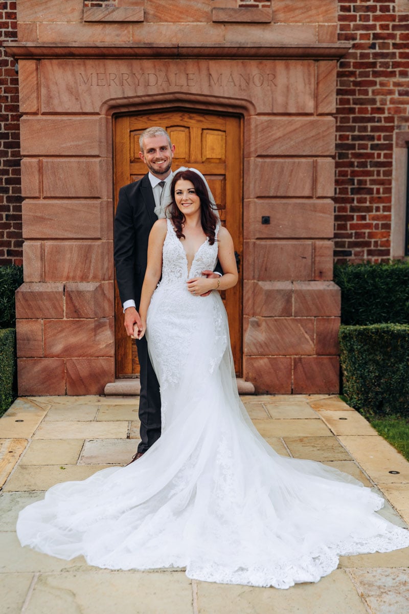 Round two of Melissa and Tom's Merrydale Manor wedding
