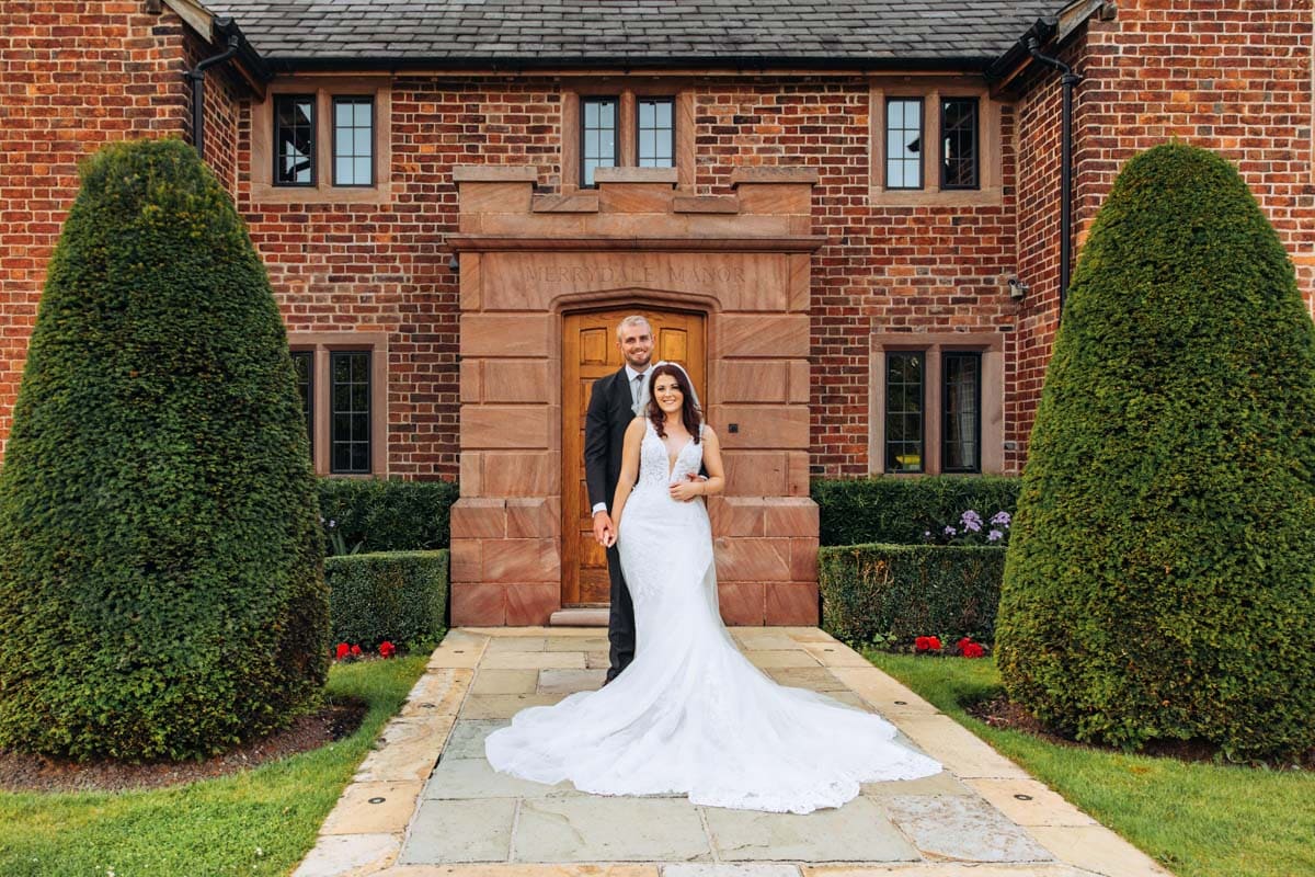 Round two of Melissa and Tom's Merrydale Manor wedding