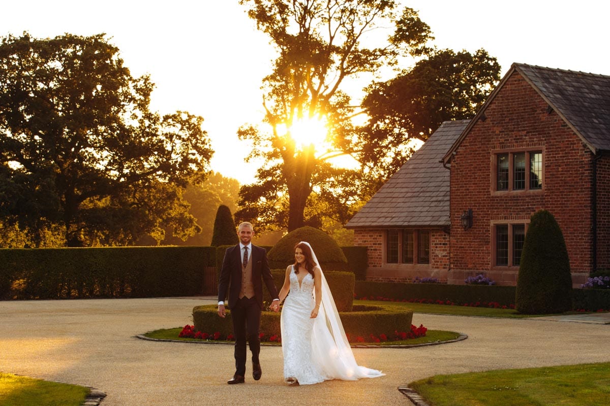 Round two of Melissa and Tom's Merrydale Manor wedding