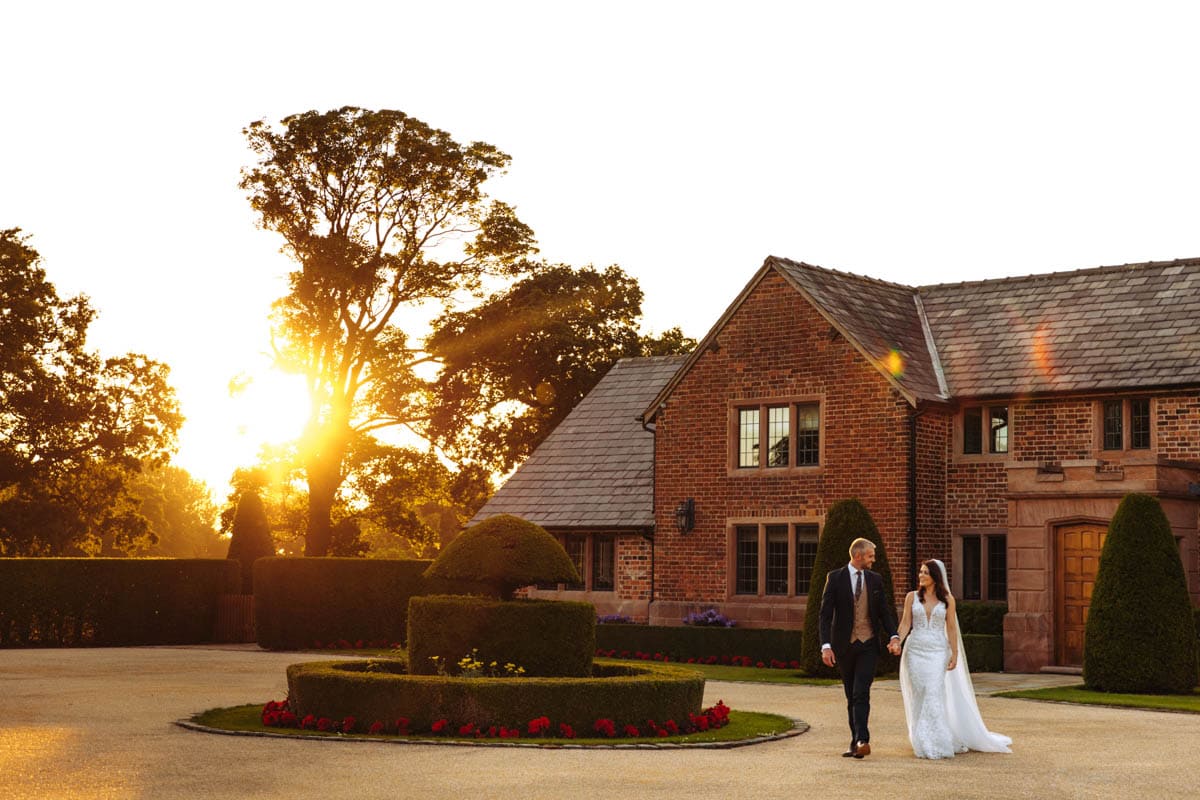 Round two of Melissa and Tom's Merrydale Manor wedding