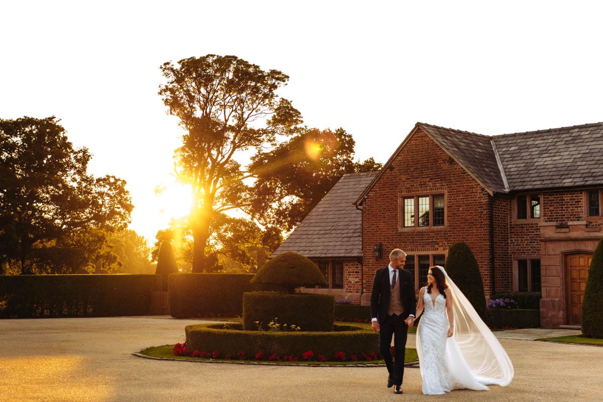 Round two of Melissa and Tom's Merrydale Manor wedding
