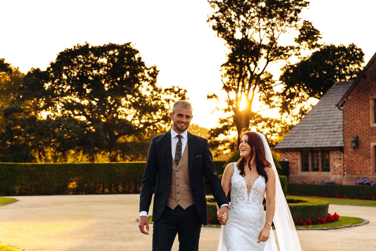 Round two of Melissa and Tom's Merrydale Manor wedding
