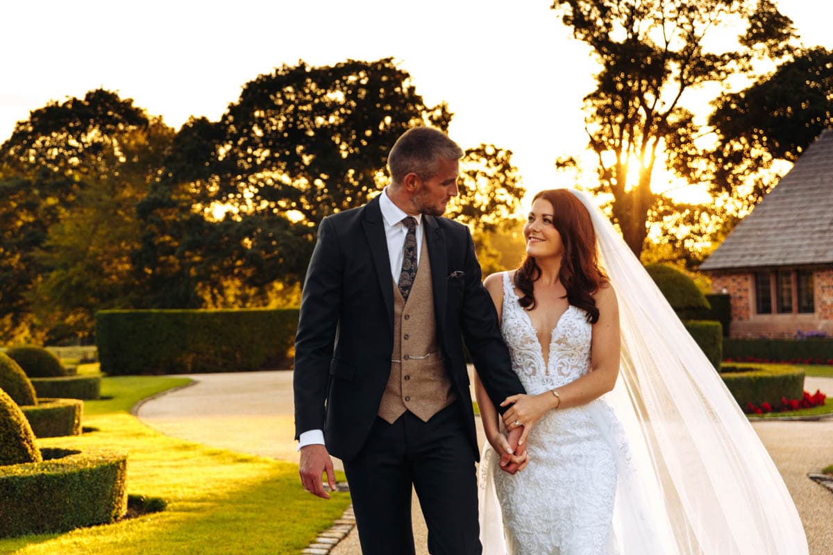 Round two of Melissa and Tom's Merrydale Manor wedding