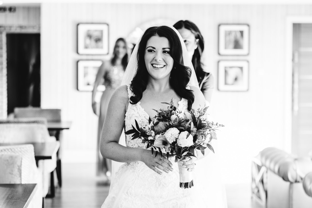 Round two of Melissa and Tom's Merrydale Manor wedding